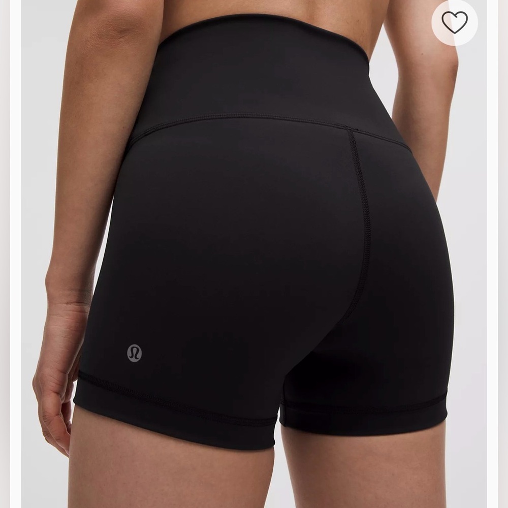 Lululemon 6” High Rise Shorts